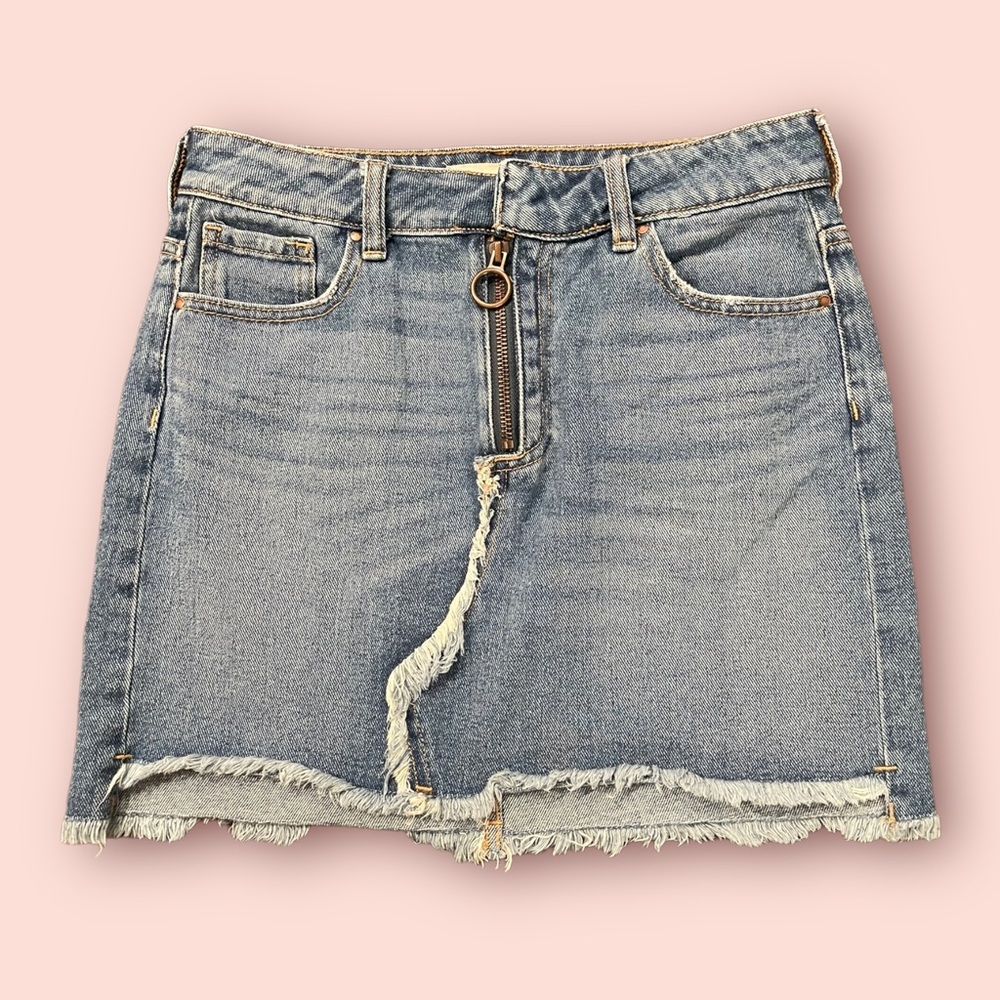 PacSun y2K Denim Mini Skirt